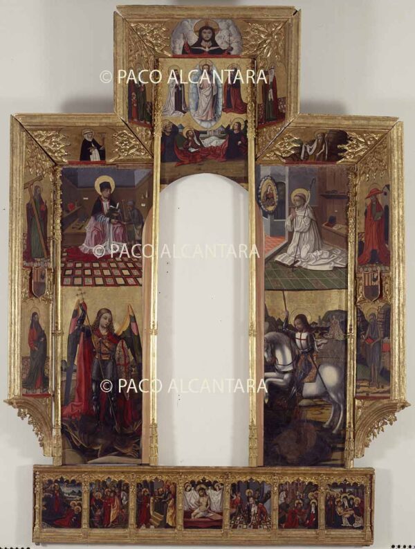 Retablo de San Guerau de Castellvert.