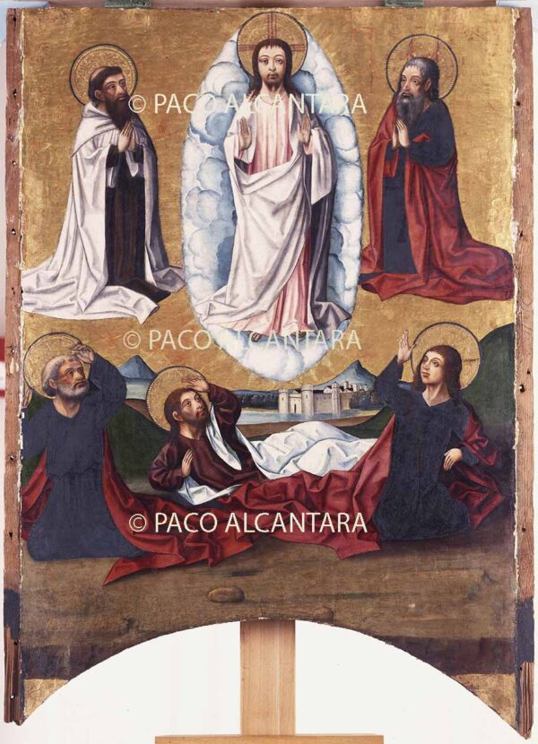 Retablo de San Guerau de Castellvert.