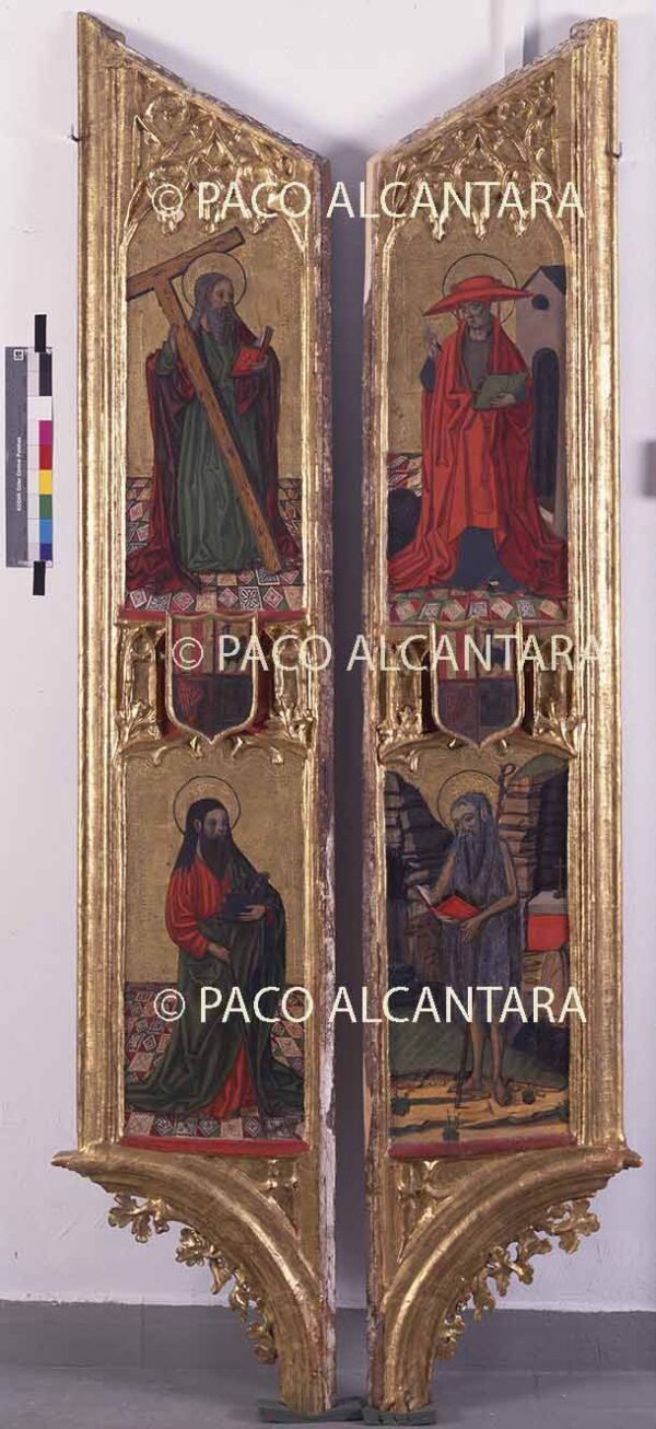 Retablo de San Guerau de Castellvert.