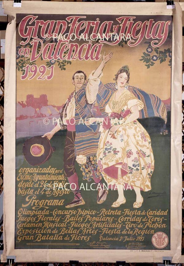 Feria de julio de 1921 (185x134).