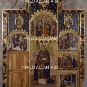 Retablo.