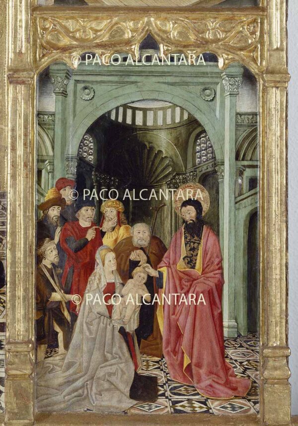 Retablo de San Lucas.