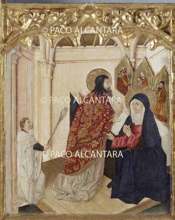 Retablo de San Lucas.