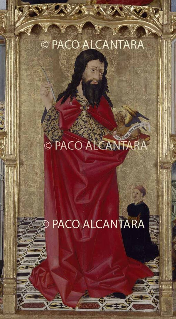 Retablo de San Lucas.