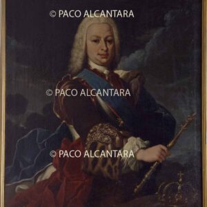 Fernando VI.Depósito del Museo de BBAA de Valencia