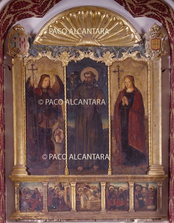 Retablo de San Francisco.