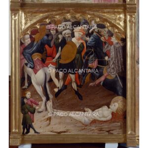 3191-Pintura-Retablo de la vida de San Jorge