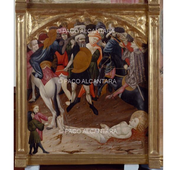 3191-Pintura-Retablo de la vida de San Jorge