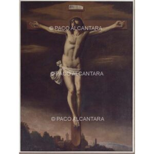 3359-Pintura-Cristo crucificado