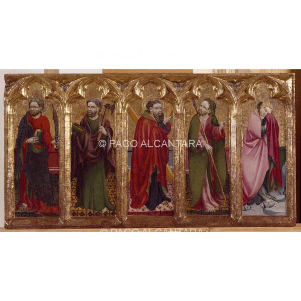 3416-Pintura-Predela de retablo