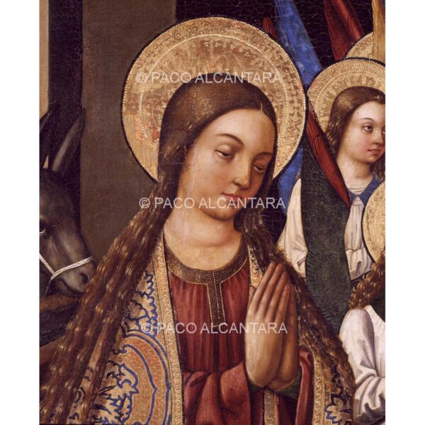 3459-Pintura-Natividad y adoración de los pastores (detalle)