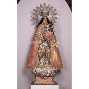 3472-Escultura-Virgen de los Desamparados