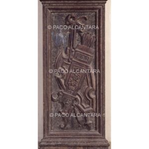 3505-Escultura-Relieve del órgano