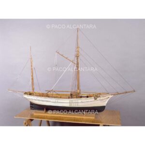 3533-Modelismo-Balandra mixta “Rigoberto Solís”