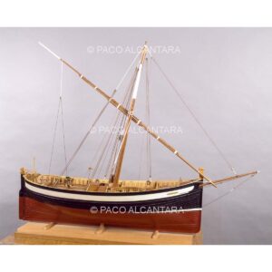 3536-Modelismo-Barca de bou “La bona guia”