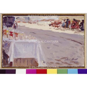 3609-Pintura-La escuraeta. 1921