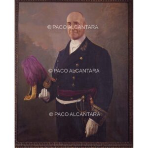 3644-Pintura-Retrato de don Vicente Sanchis Tarazona