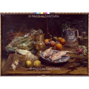 3650-Pintura-Bodegón. 1922