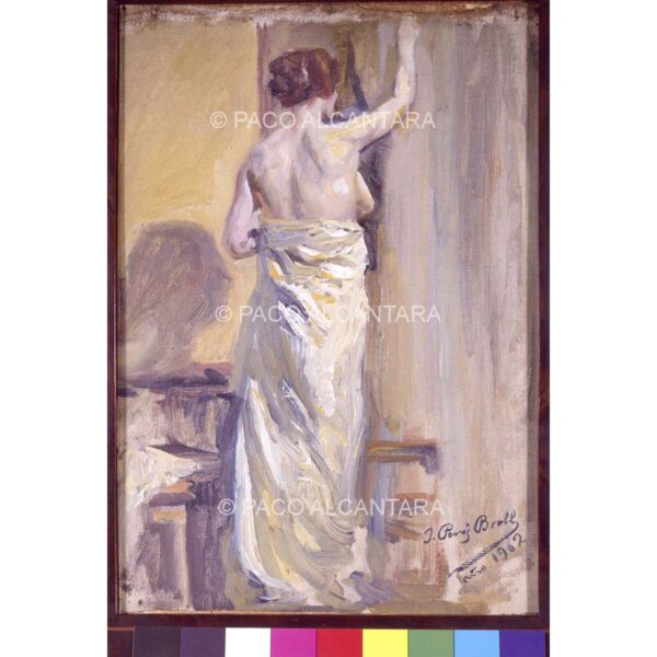 3672-Pintura-Figura desnuda. 1902