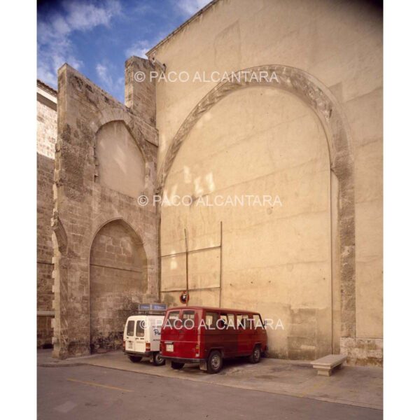 3759-Arquitectura-Restos de la gran capilla del Rosario