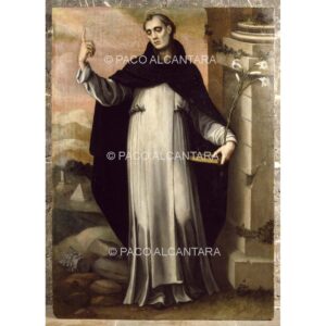 3768-Pintura-San Vicente Ferrer. Retablo de la Virgen de la Esperanza