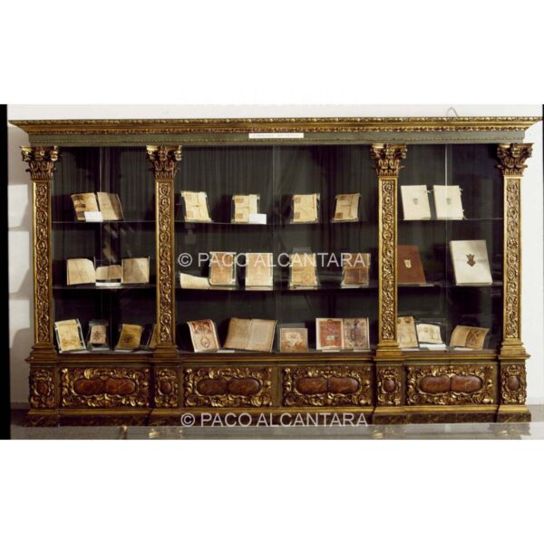 3784-Mobiliario-Mueble librería