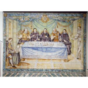 3821-Cerámica-Panel de azulejos