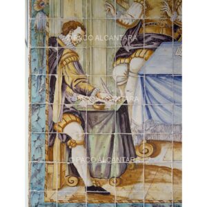 3822-Cerámica-Panel de azulejos