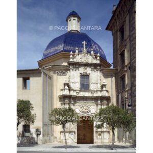 3894-Arquitectura-Fachada principal. Museo de BBAA