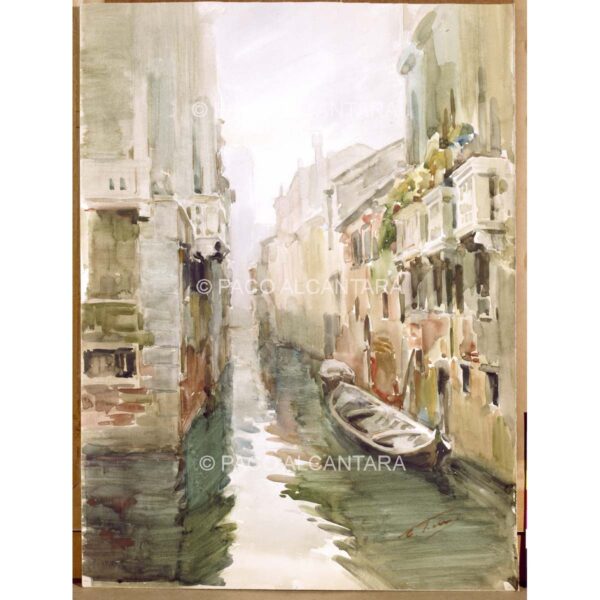 4016-Pintura-Canal de Venecia