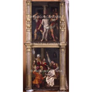 4057-Pintura-Retablo de la pasión de Cristo