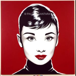 4073-Pintura-Audrey Hepburn