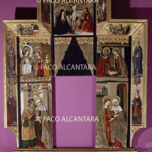 Retablo de los Martí Crespí.