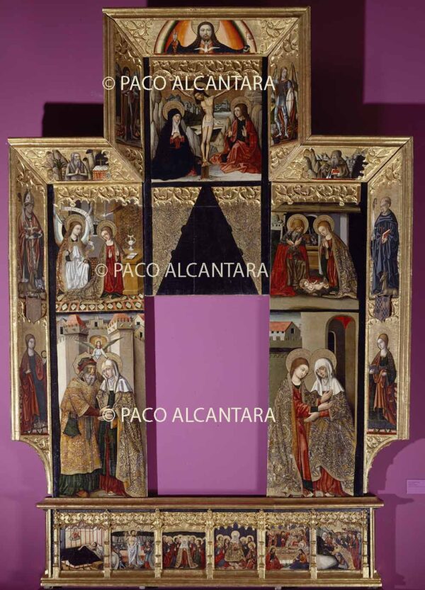 Retablo de los Martí Crespí.