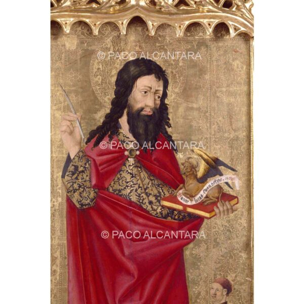 4153-Pintura-Retablo de San Martín