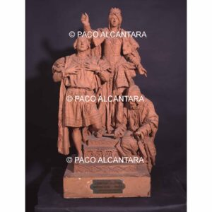 4201-Escultura-La reina Isabel la Católica