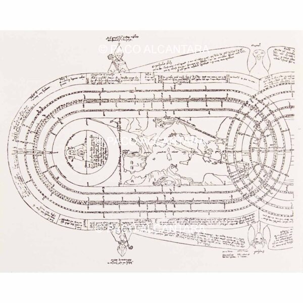 4220-Grabado-Mapa de Europa