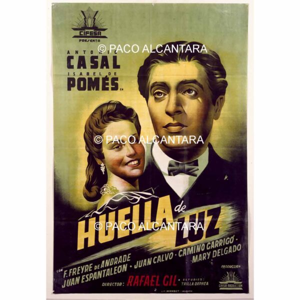 4289-Cartel de cine-Huella de luz