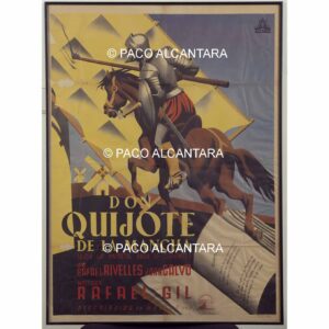 4292-Cartel de cine-Don Quijote de la Mancha