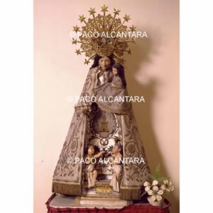 4303-Escultura-Virgen de los Desamparados