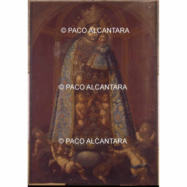 4305-Pintura-Virgen de los Desamparados