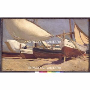 4344-Pintura-Estudio de barcas