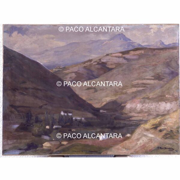 4359-Pintura-Paisaje de Asturias