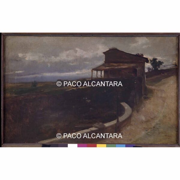 4361-Pintura-Paisaje gallego