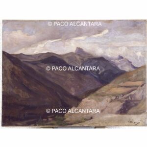 4364-Pintura-Paisaje de sierra