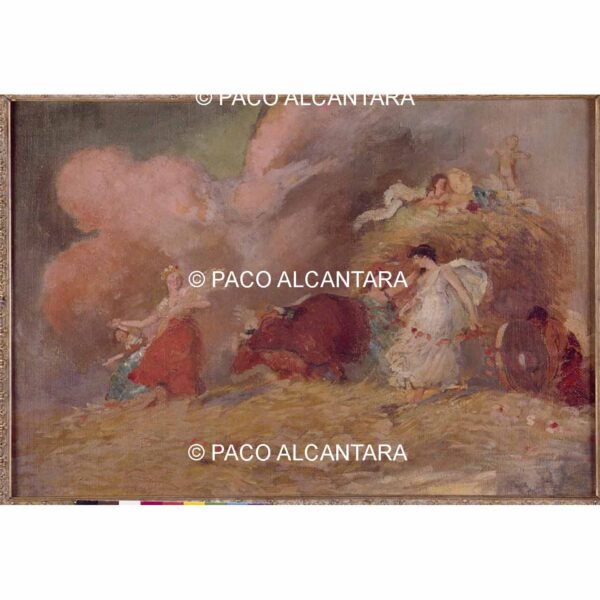 4374-Pintura-Alegoría de la agricultura