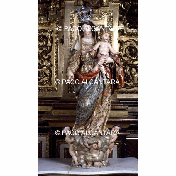 4416-Escultura-Virgen del rosario