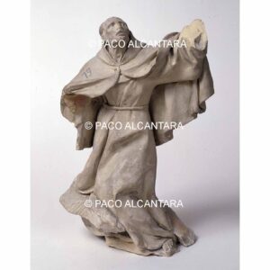 4421-Escultura-San Pedro de Alcántara