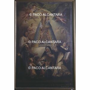 4695-Pintura-Virgen de los Desamparados