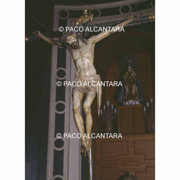 4697-Escultura-Cristo de la agonía